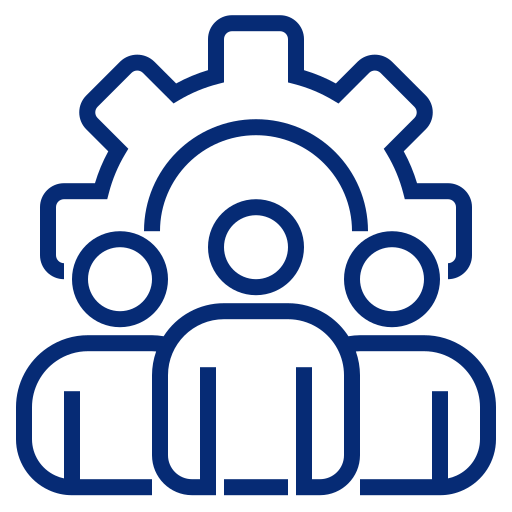 Management Blue