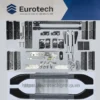 Phu Kien Dong Bo Sieu Ben Cua Truot Quay Eurotechbanh Xe Giam Chan 4 Banh